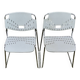 Pair of "Dallas" chairs by Paolo Favaretto