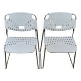 Paire de chaises "Dallas" Paolo Favaretto