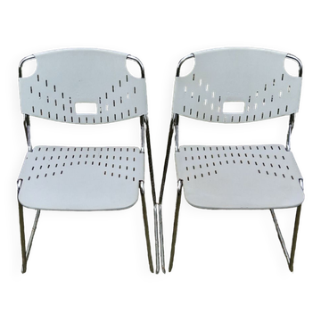 Pair of "Dallas" chairs by Paolo Favaretto
