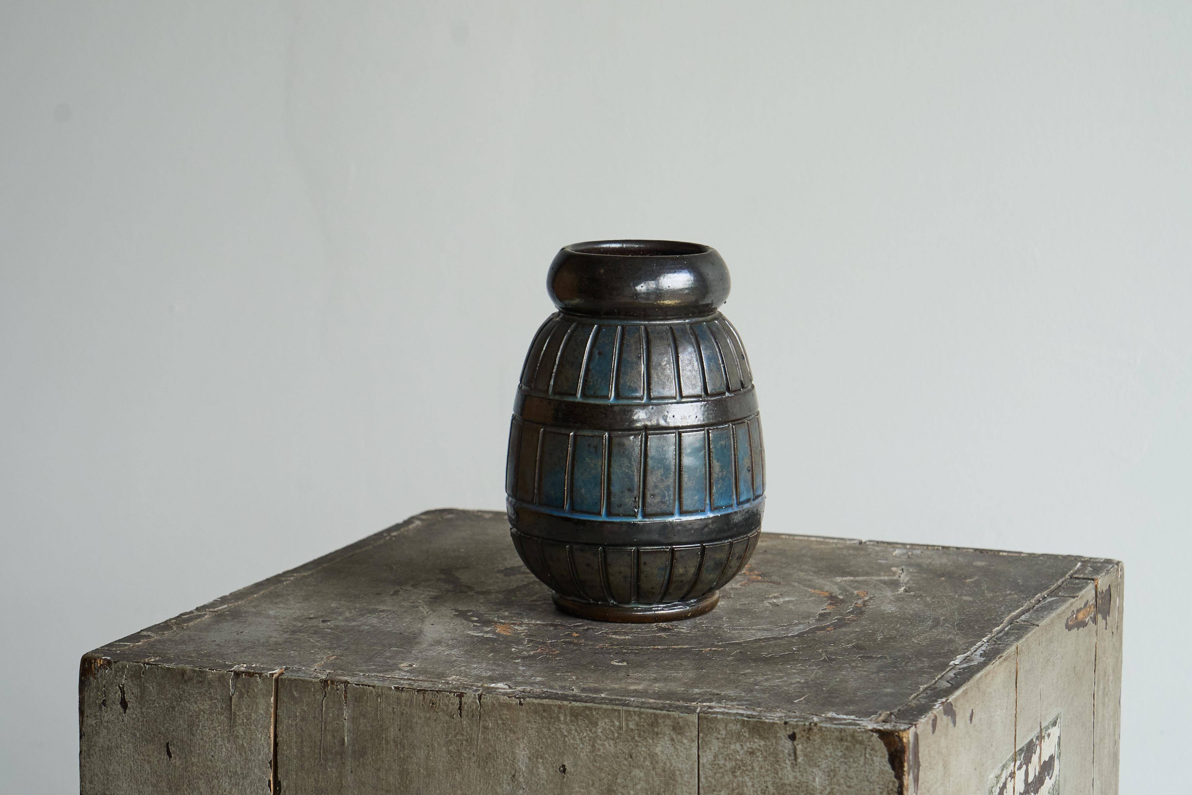 Studio vase by Roger Guérin from the 1930s.