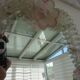 Former romantic Venetian mirror of the 50s Art Deco
