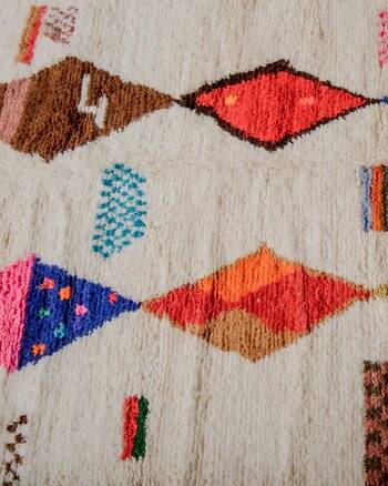 Handmade rug 250cm x 150cm