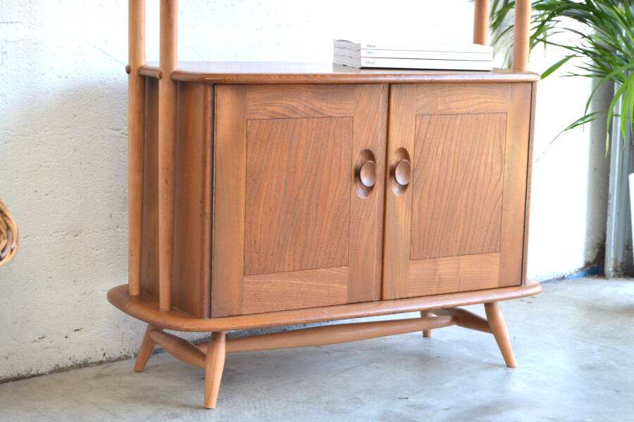 Bookcase/room divider by Ercol