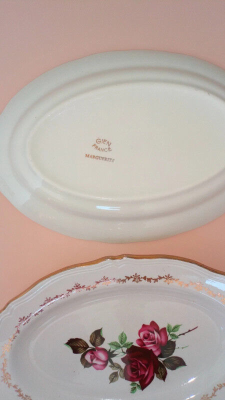 Set of 2 raviers Gien L'Amandinoise