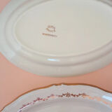 Set of 2 raviers Gien L'Amandinoise