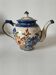 Henriot Quimper teapot – floral relief decoration
