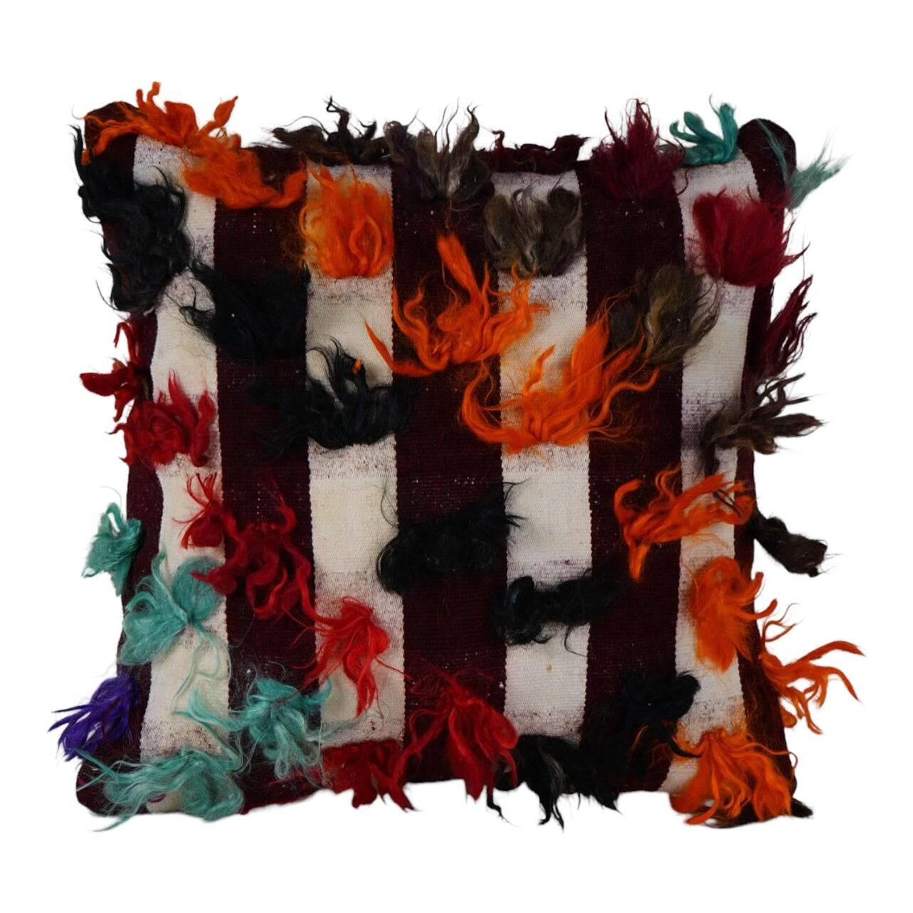 Vintage Turkish cushion cover 43x46 cm