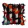 Housse de coussin turque vintage 43x46 cm