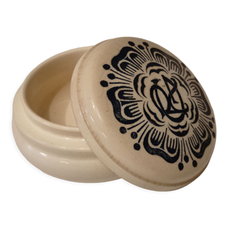 Roger and Gallet Aména ceramic cream box circa 1920