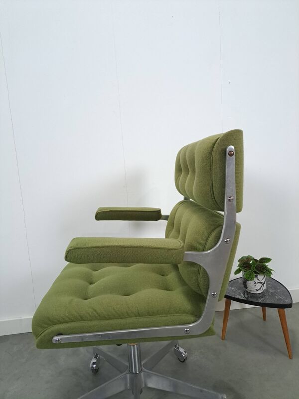 Chaise de bureau pivotante verte Ring Mekanikk Norvège