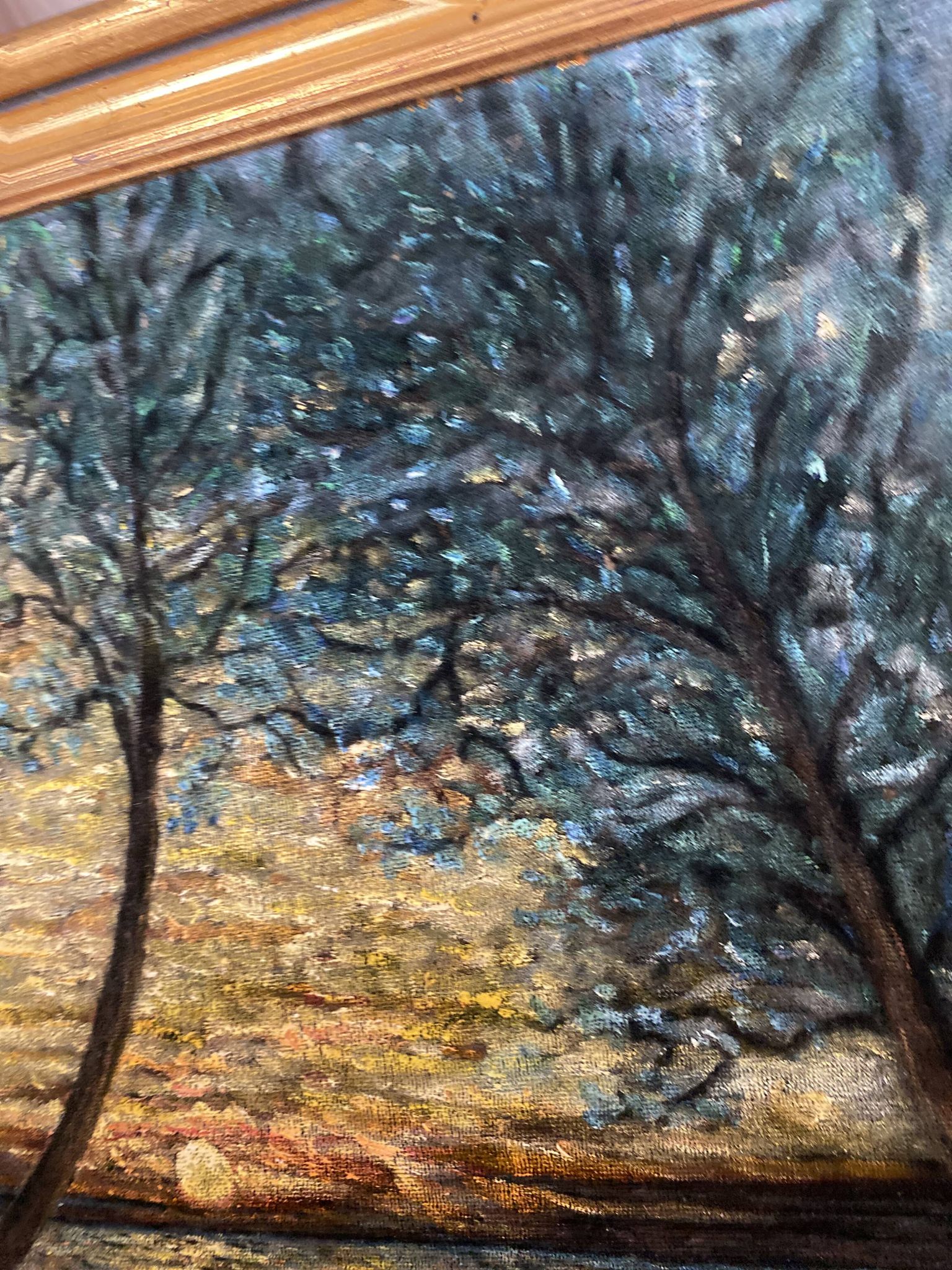 Oil Painting by Lucien DUVERT (Montluçon) - Post-Impressionist Landscape