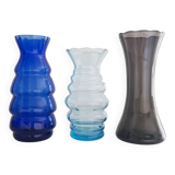 Lot de 3 petits vases art deco Doyen