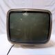 Vintage Pathé Marconi T72344 Television - 1970s, Space Age