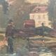 Pair of antique paintings