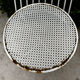 Rare garden furniture set Mathieu Matégot – CAP d’Ail 5-piece set