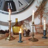 Vintage amber demijohn