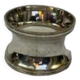silver metal napkin ring 1980