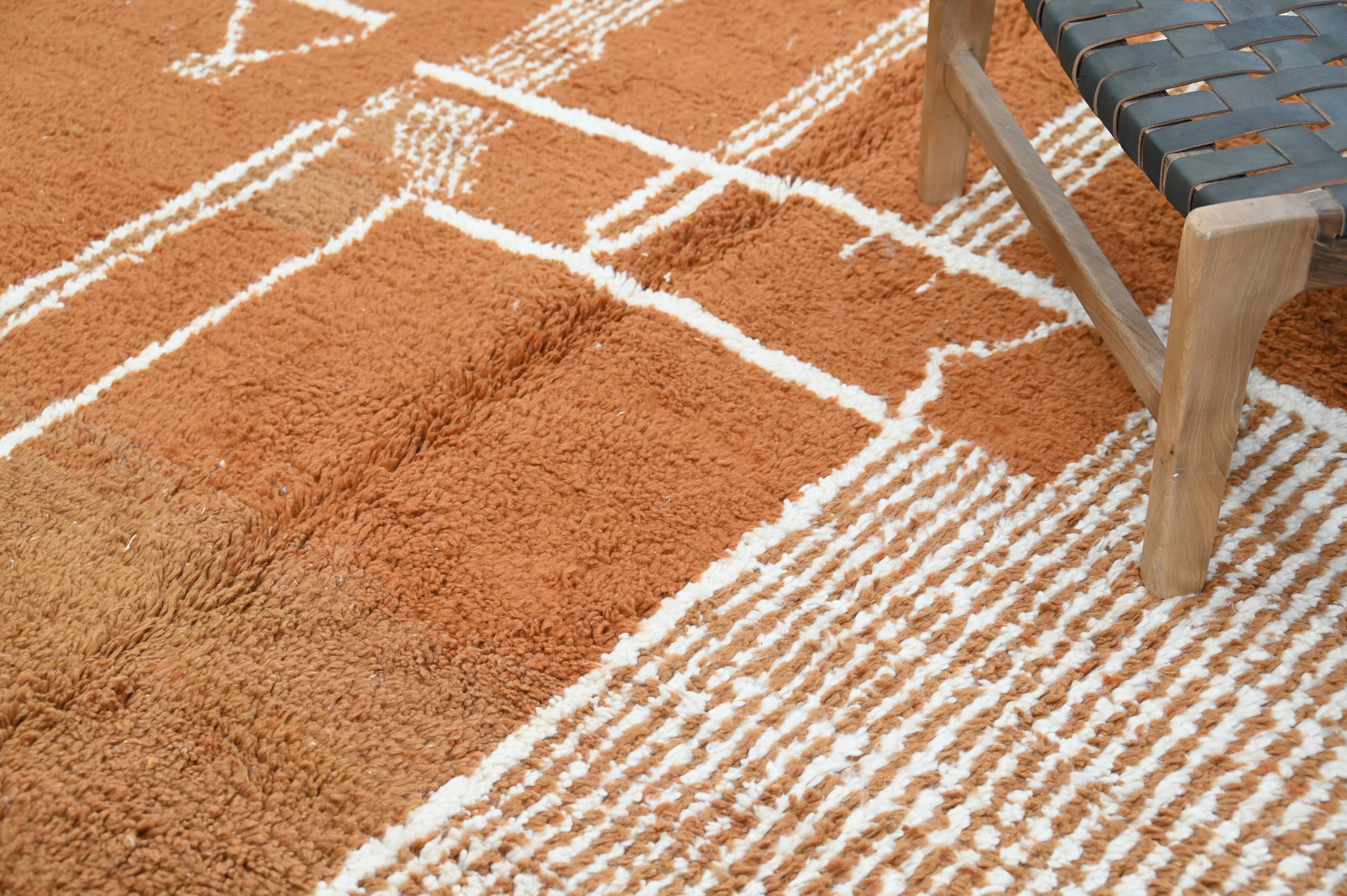 Beni Ouarain rug – Pre-order #609