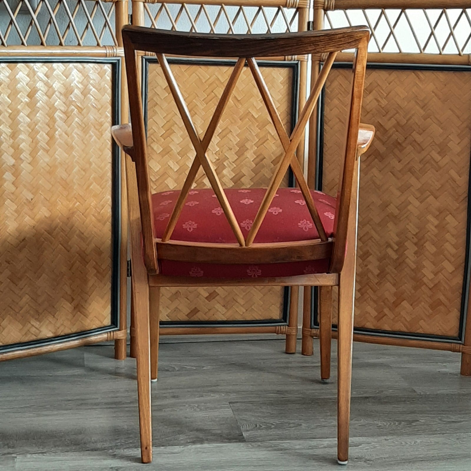 Vintage office chair by Abraham A.patijn