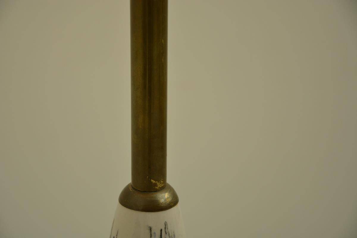 Lampadaire vintage, datant des années 60.