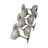 Daum Nancy, Champagne Glasses