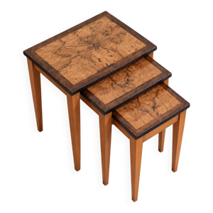 Tables gigognes Art Déco