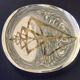 Metal cup italian goldsmith sambonet