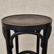 Vintage bent beech bar stool Mundus 1970s