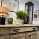 Oak sideboard
