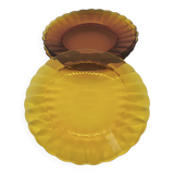 Duralex vintage dessert plates