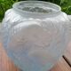 Vase boule moulé art déco