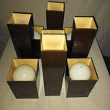 Raak ceiling lamp in 9 elements to position, from the 70s