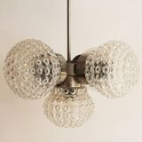 1970's Ceiling Lamp by Miroslav Cermak for Kamenicky Senov Factory