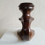 Stoneware candle holder Bastian Le Pemp Quimper