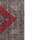Vintage Turkish rug from Oushak, handwoven 215x323 cm