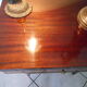 Extra cabinet in lacquered wood, brass, metal 1970s