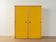 Flötotto profile system, 1970s, two-piece, yellow HPL, beech frame