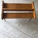 Scandinavian coffee table from the 60s glass top