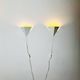 Geometric Pyramid Wall Lamps By J.J.M. Hoogervorst For Anvia Nederland, The Netherlands, 1960S