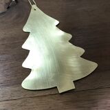 Medium model gilded brass fir