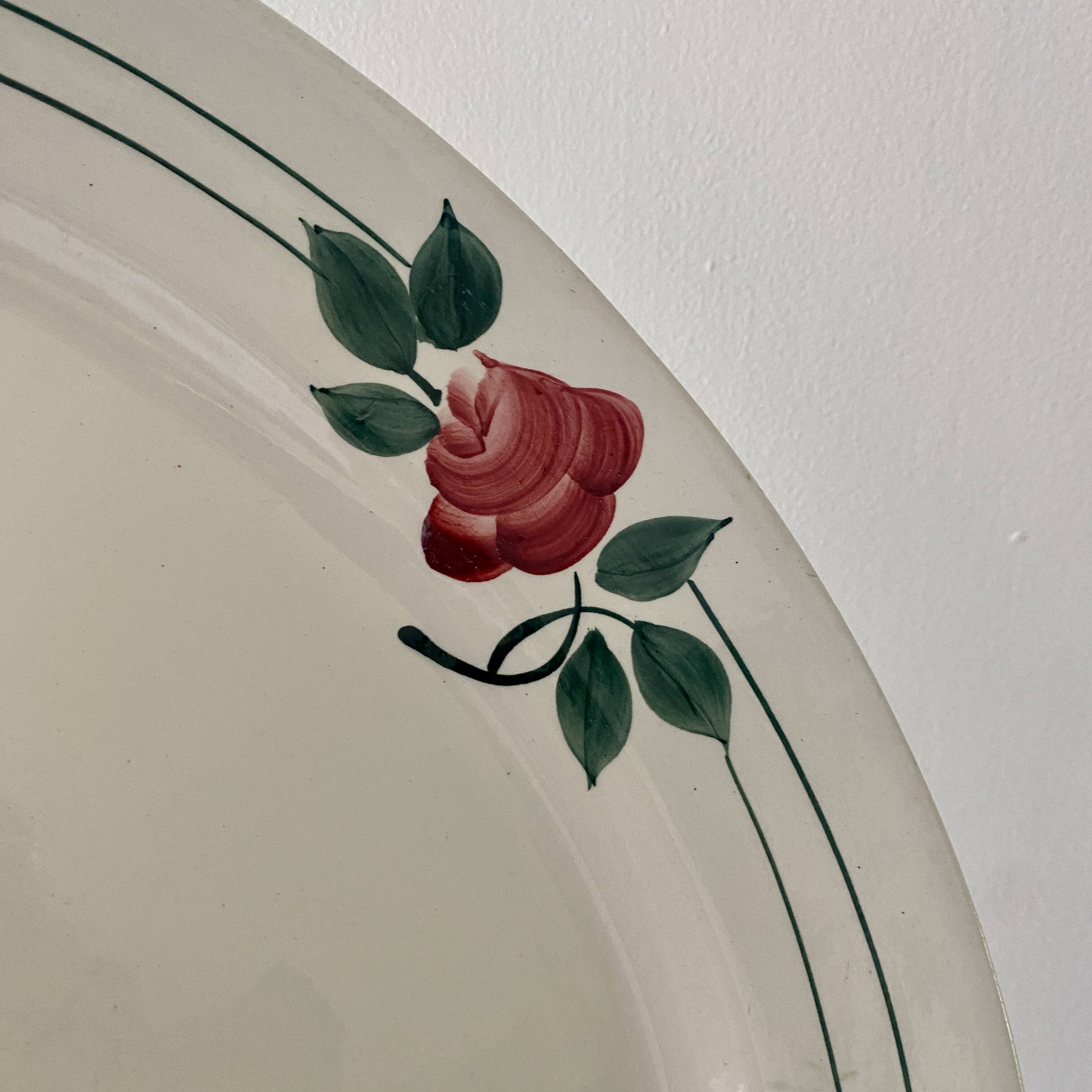 Set of 2 old Mado model dishes