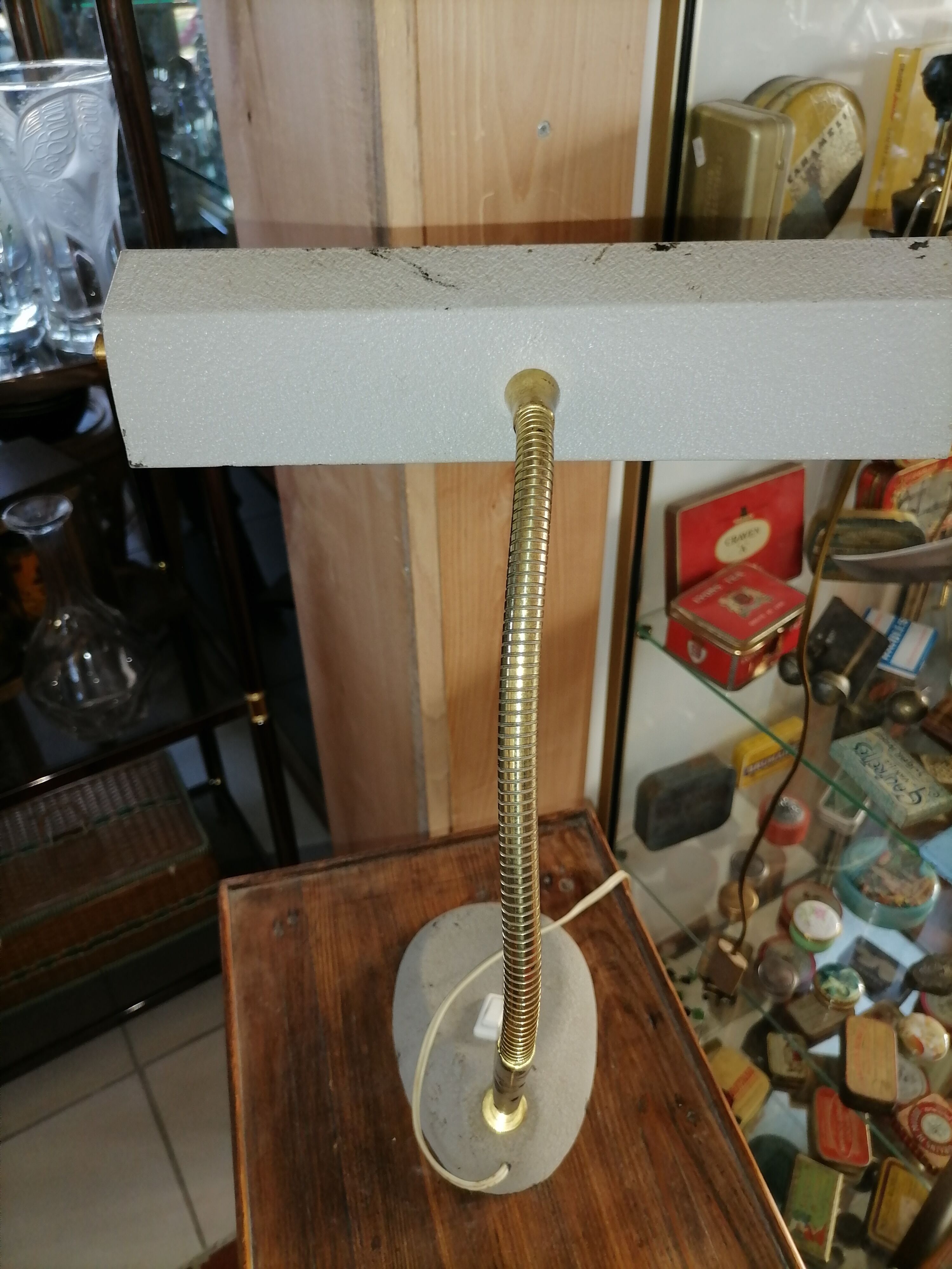 Vintage office lamp