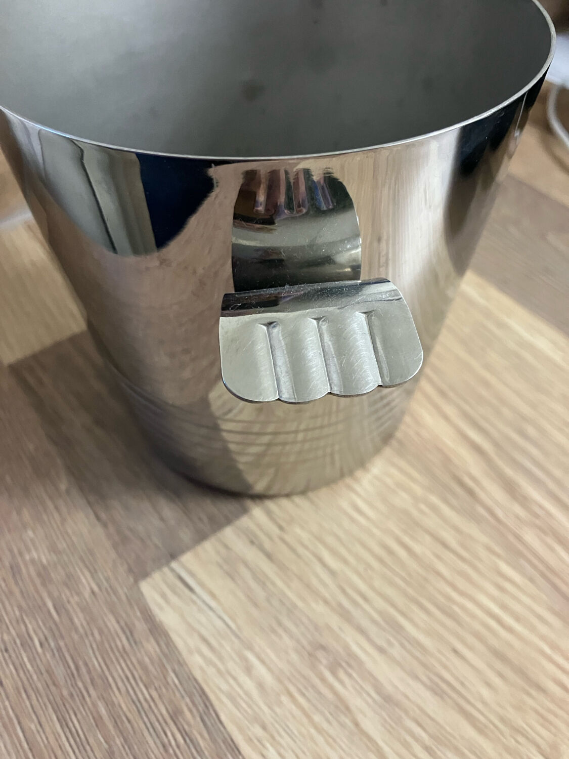 Beautiful stainless steel ice bucket - Remy L’étang