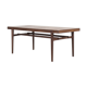 Mid-century modern swedish coffee table cosmos by sven engström & gunnar myrstrand for tingströms, 1