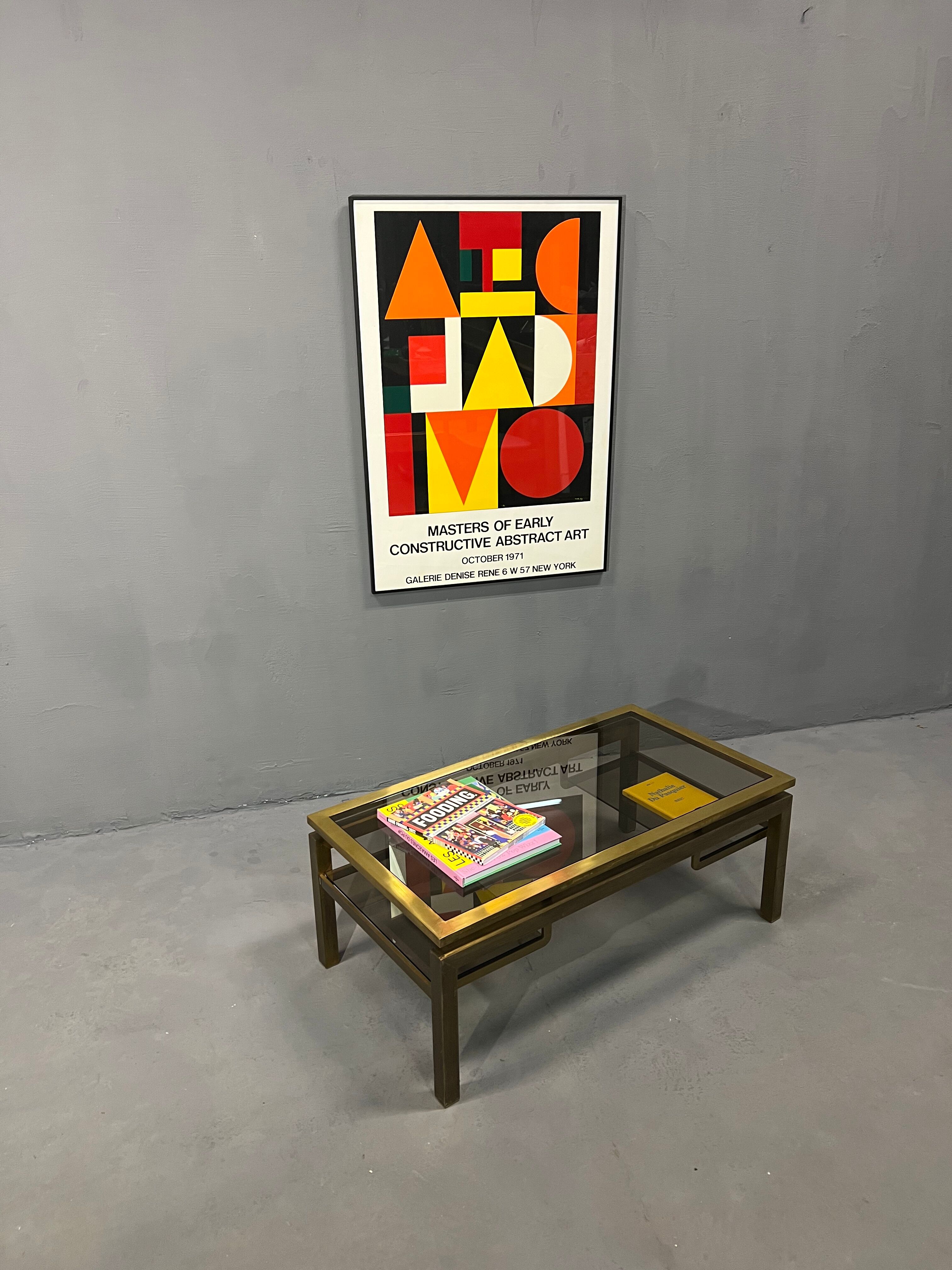 Guy Lefevre coffee table, Jansen House