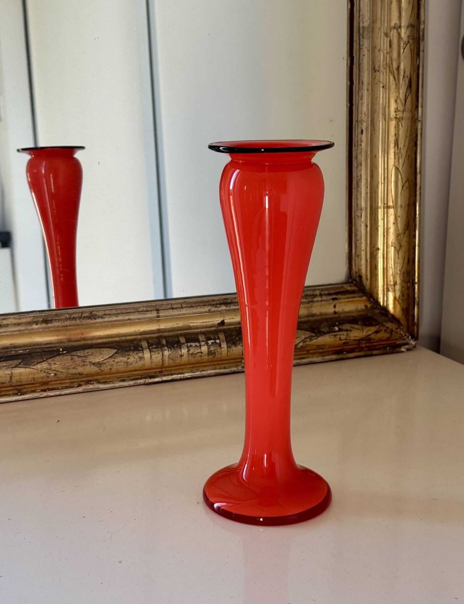 Vase à col étroit an' 70/80