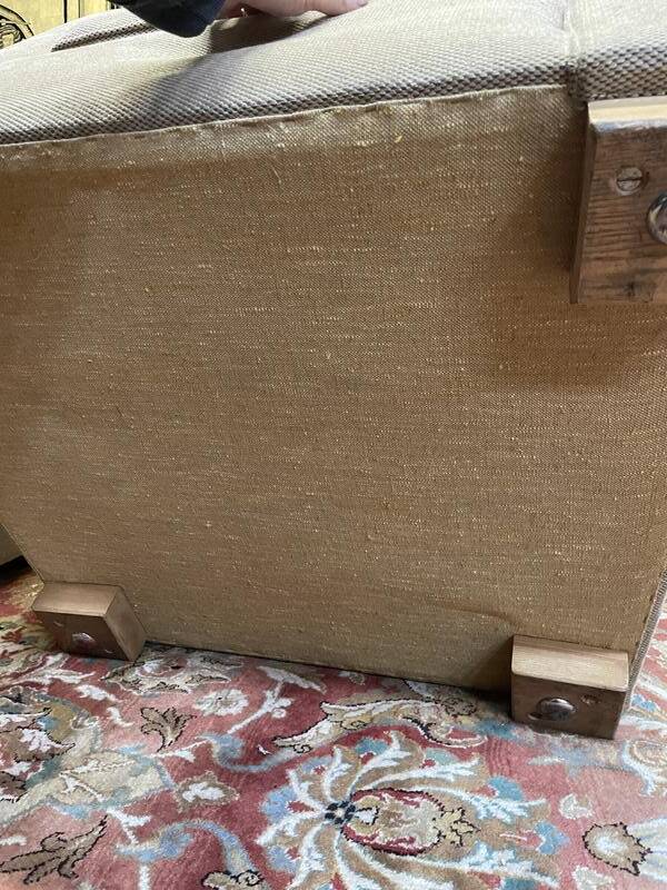 Paire de fauteuils club Art Déco