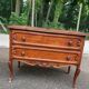 Louis XV commode in solid wood from the 19th century.