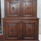Buffet diminutif époque Louis XIII en noyer