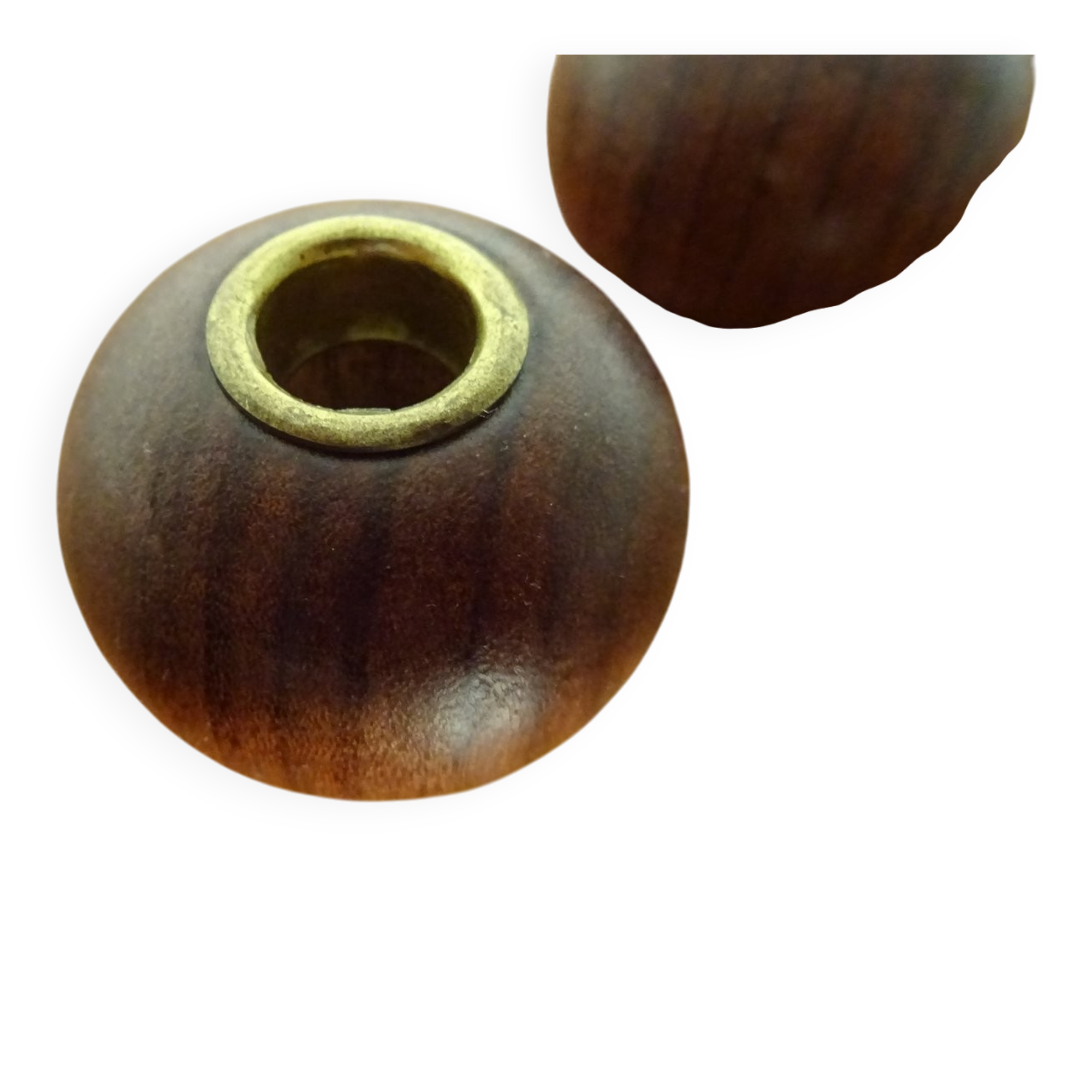 Danish Teak Candleholders, 1960s, Set of 6